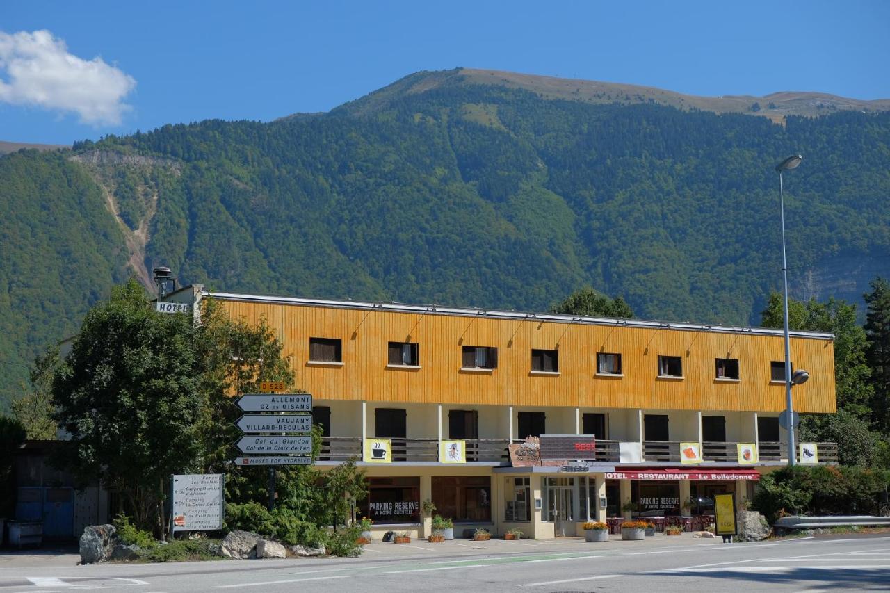 Hotel Belledonne Le Bourg-d'Oisans Exterior photo